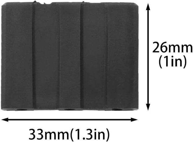 DGHAOP 6pcs Dart Box Plastic Insert 33x26x10mm Dart Case - Image 2